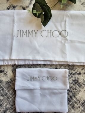 Jimmy Choo Dustbags Bundle